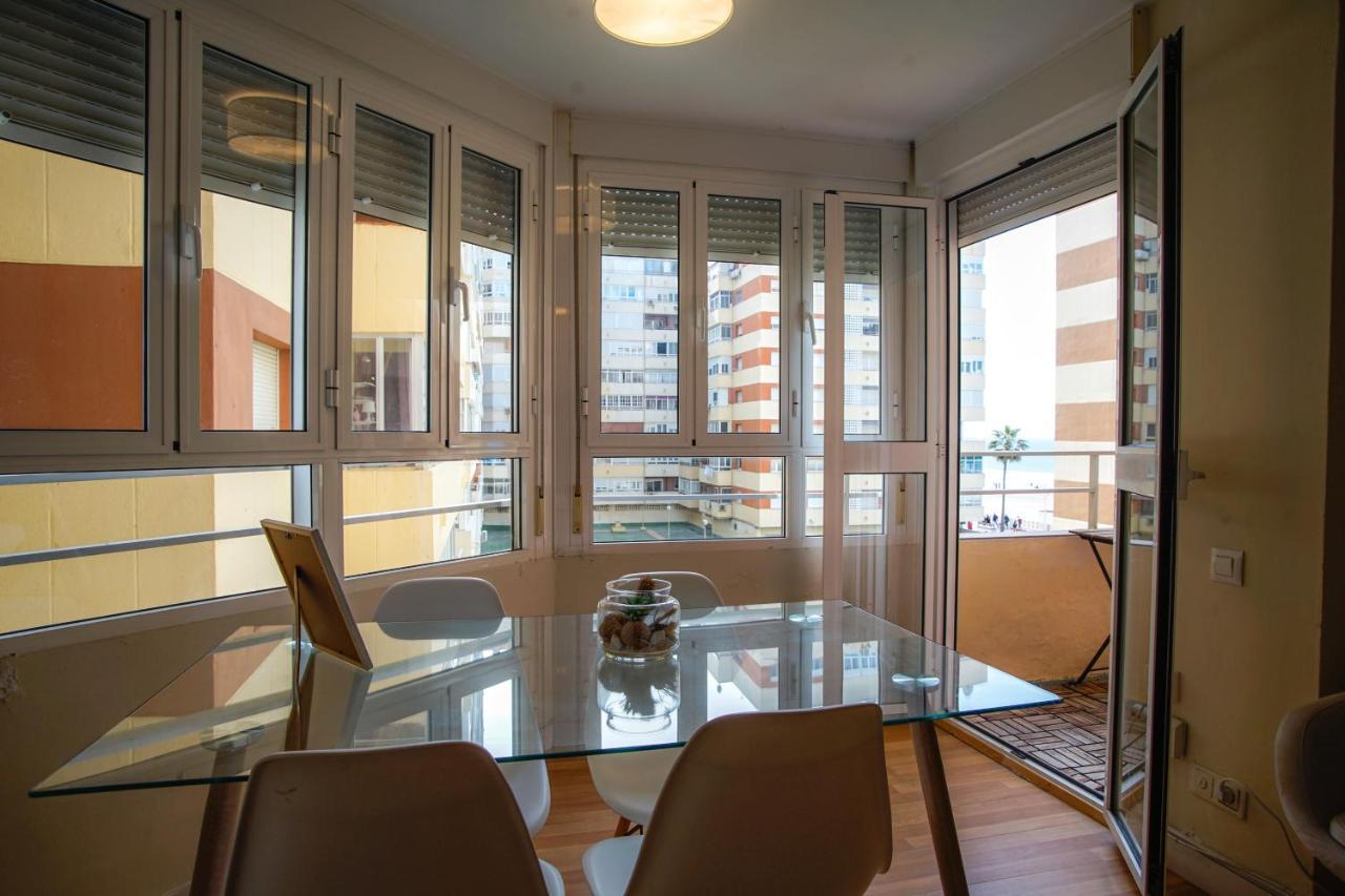 Sirenas Playa Ha Apartment Cadiz Ngoại thất bức ảnh
