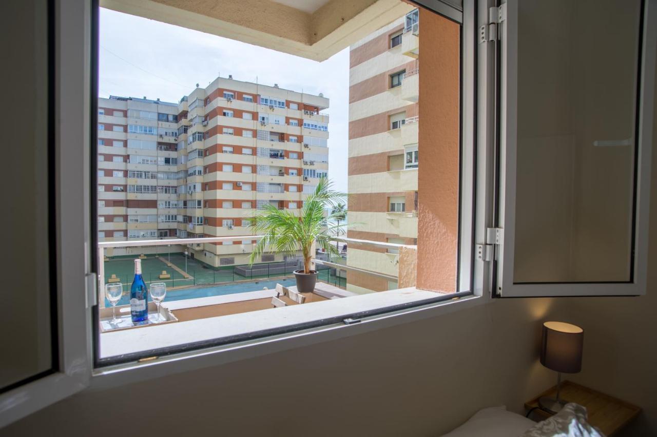 Sirenas Playa Ha Apartment Cadiz Ngoại thất bức ảnh